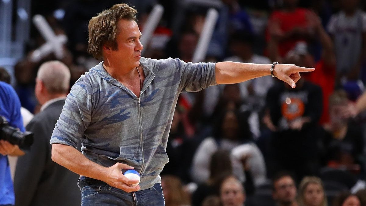 Pistons owner Tom Gores makes his money off a predatory prison system.