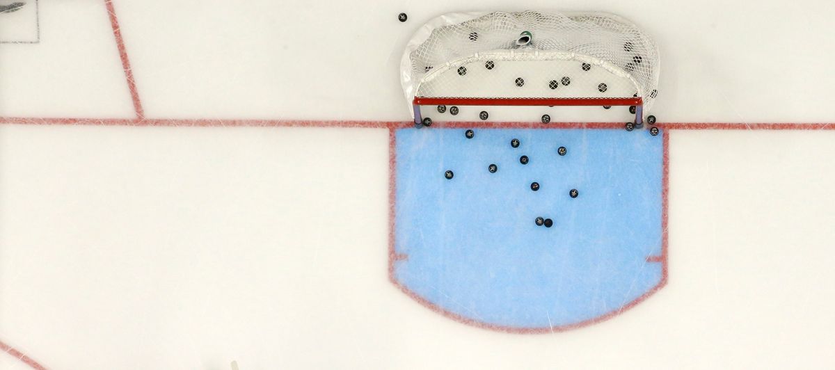 A pestilence of pucks upon the losers.