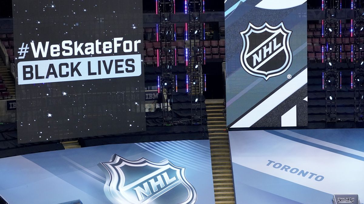 In the midst of the biggest sports strike in modern history, the NHL continues to pay only lip-service to the racial justice movement.
