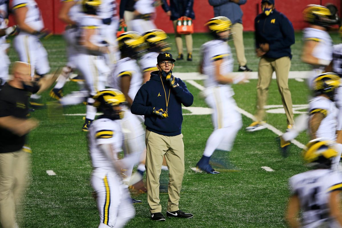 Jim Harbaugh may be back at A n n Arbor despite Michiga n’s dismal seaso n.