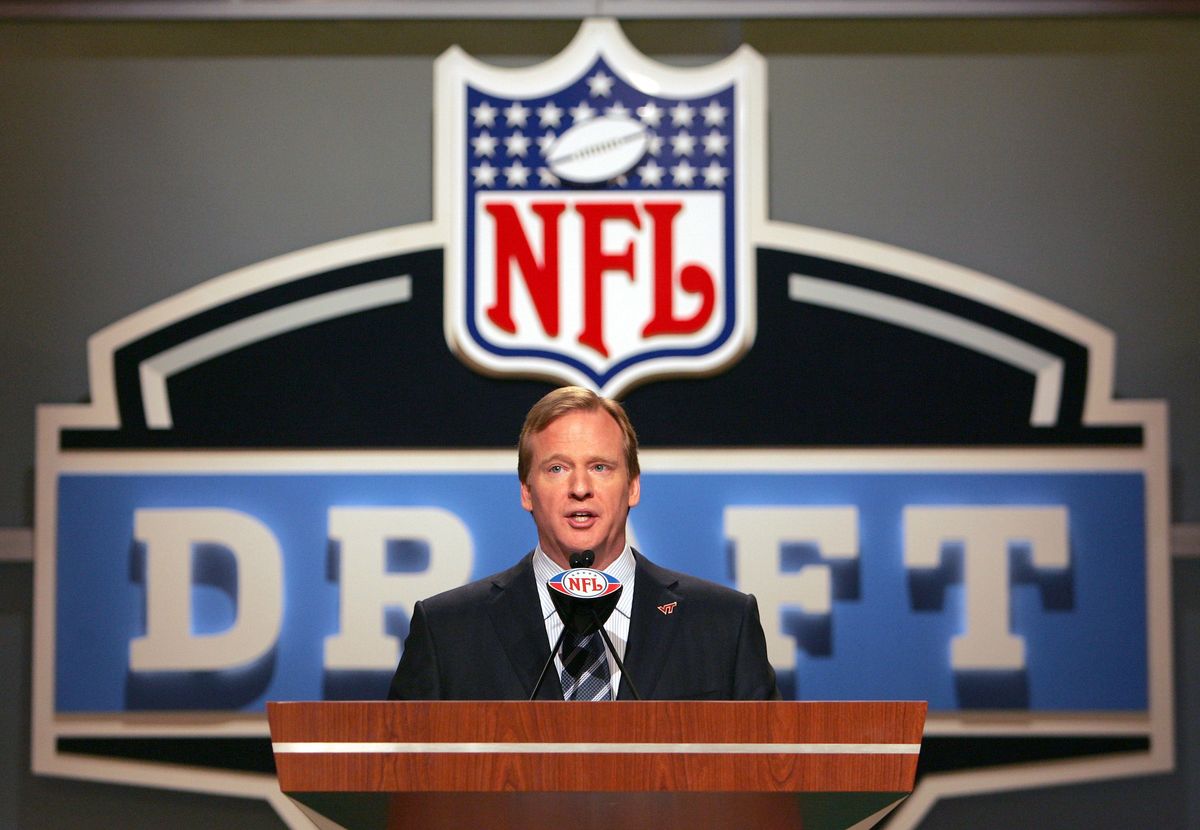 If the NFL does the right thing, we won’t be seeing Roger Goodell at any podiums in a few weeks.