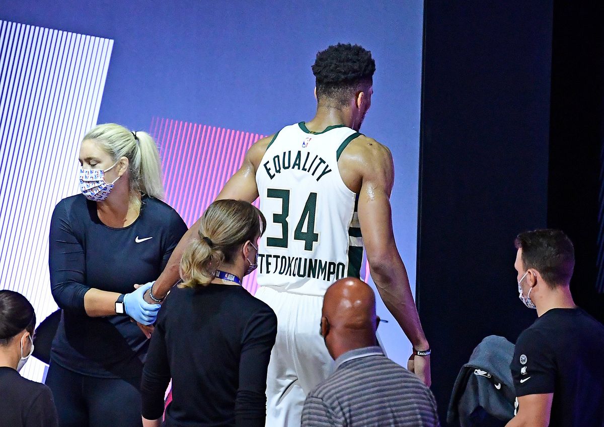 Can the absence of  Giannis Antetokounmpo actually help them beat the Heat?