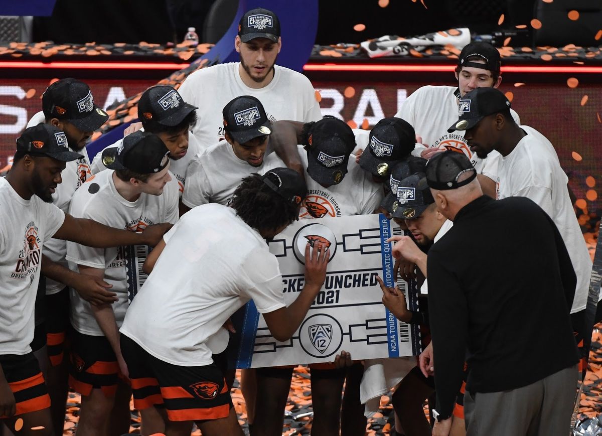 Oregon State adds its name to the list after qualifying for the Big Dance.