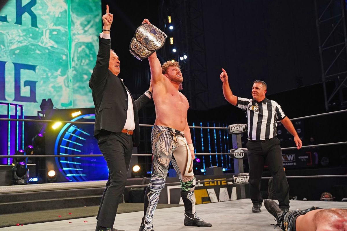 Great action at AEW Wednesday night but then ... tune in ... Tuesday? To ... Impact? Huh?!
