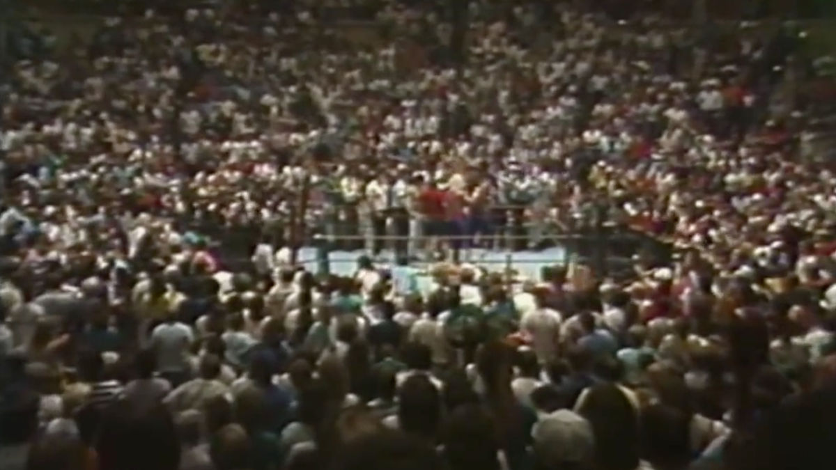 On May 9, 1988, every fan in the Mid-South Coliseum is rose to their feet for the new AWA World Heavyweight Champion, Jerry “The King” Lawler.