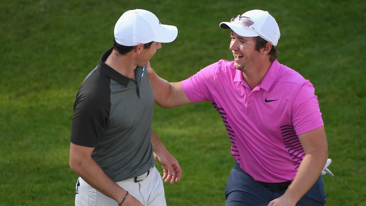 McIlroy and Horsfield clearly have it in for the poor man.