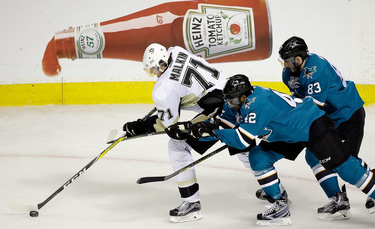 The Sharks have been playing ketchup all series.