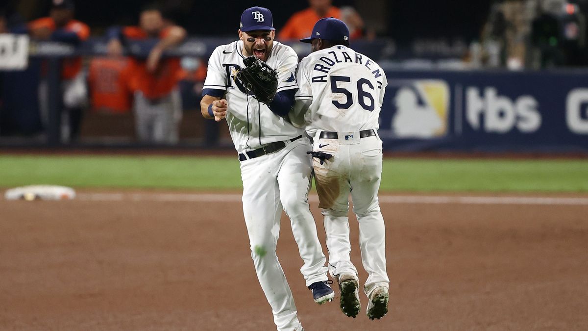 Tampa Bay is going to the World Series.
