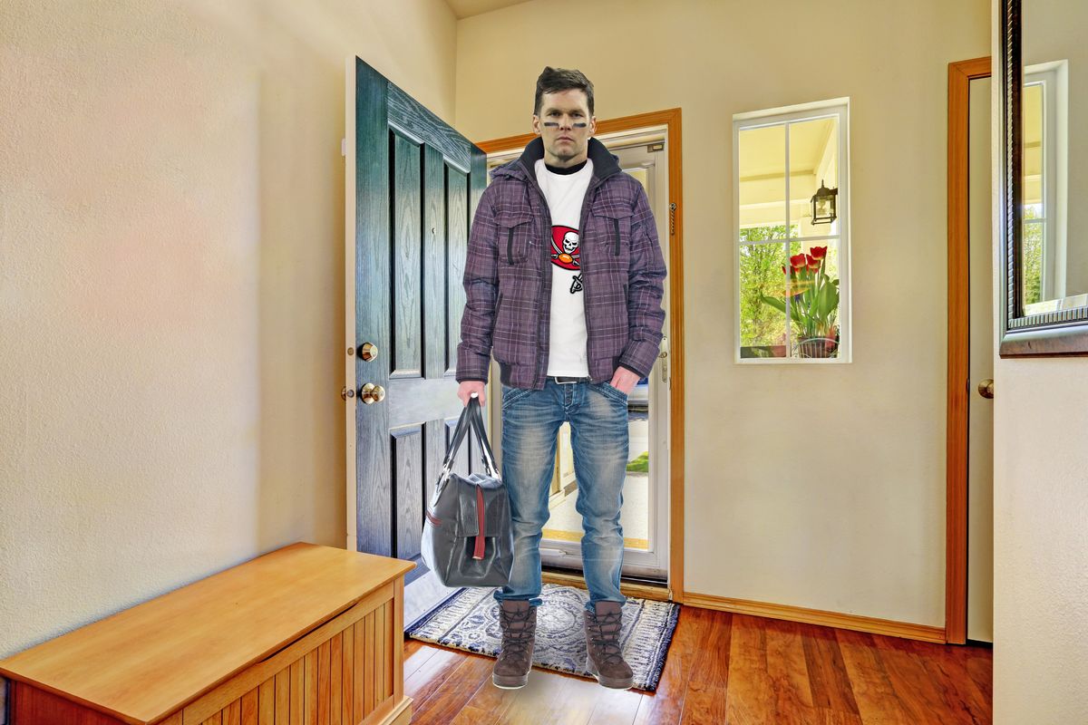 Tom Brady walking into the wrong house certainly sounds like a funny story, but for people of color, it’s not a laughing matter.