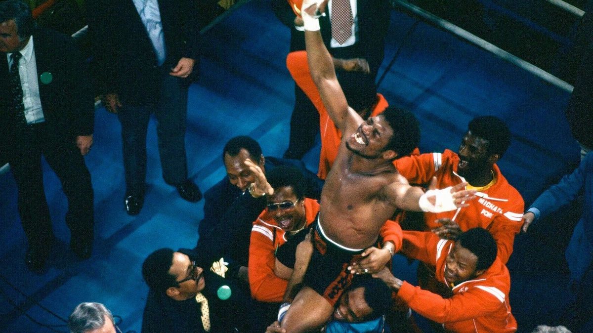 Did you know Leon Spinks once upset Muhammad Ali?