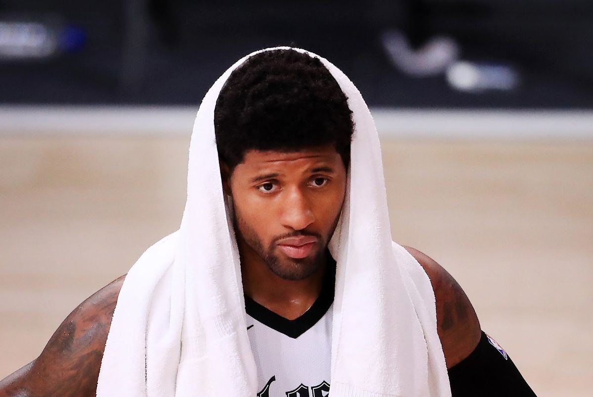 Paul George is at it again.