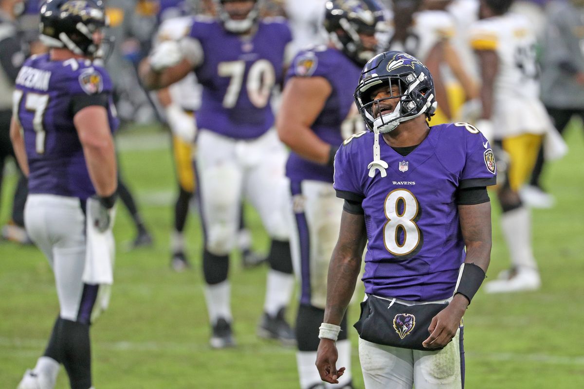 Lamar Jackson struggles in yet another big game.