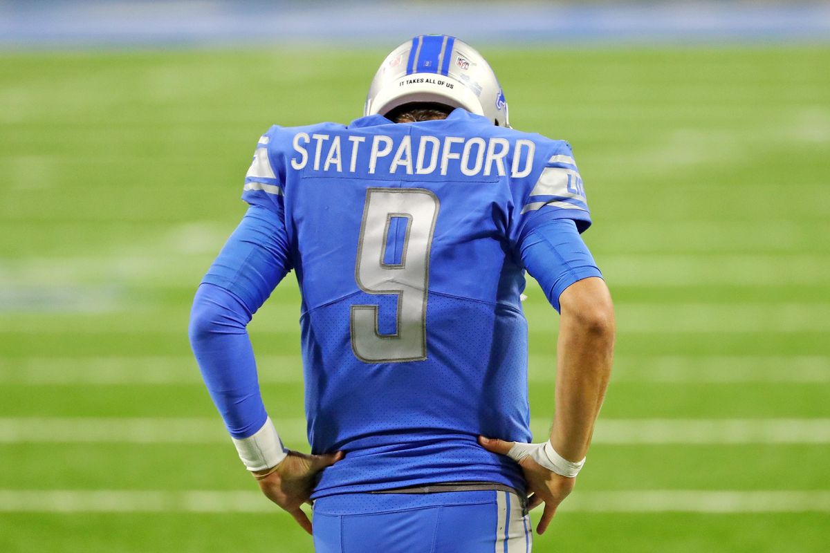 He’s great at putting up numbers when it matters least.