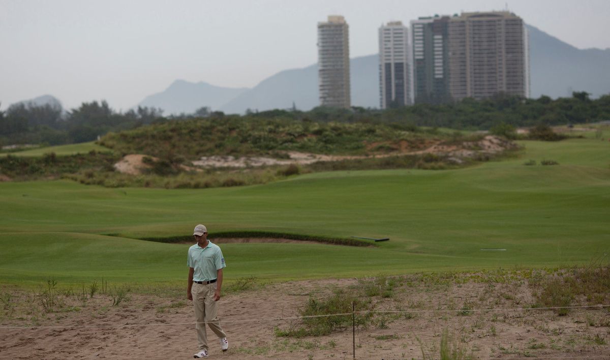 The Olympic golf course. Photo credit: Silvia Izquierdo/ [object Object]