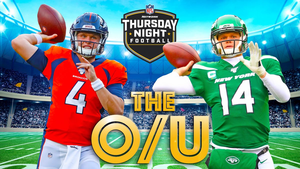 The Denver Broncos and undrafted  QB Brett Rypien  and S am Darnold and the  New York Jets face off on Thursday Night Football.