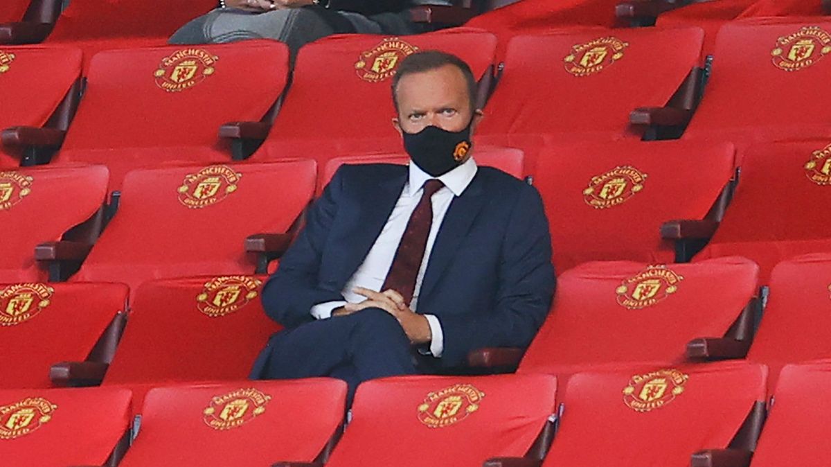 Manchester United CEO Ed Woodward was one of the many victims of the proposed European Super L eague.