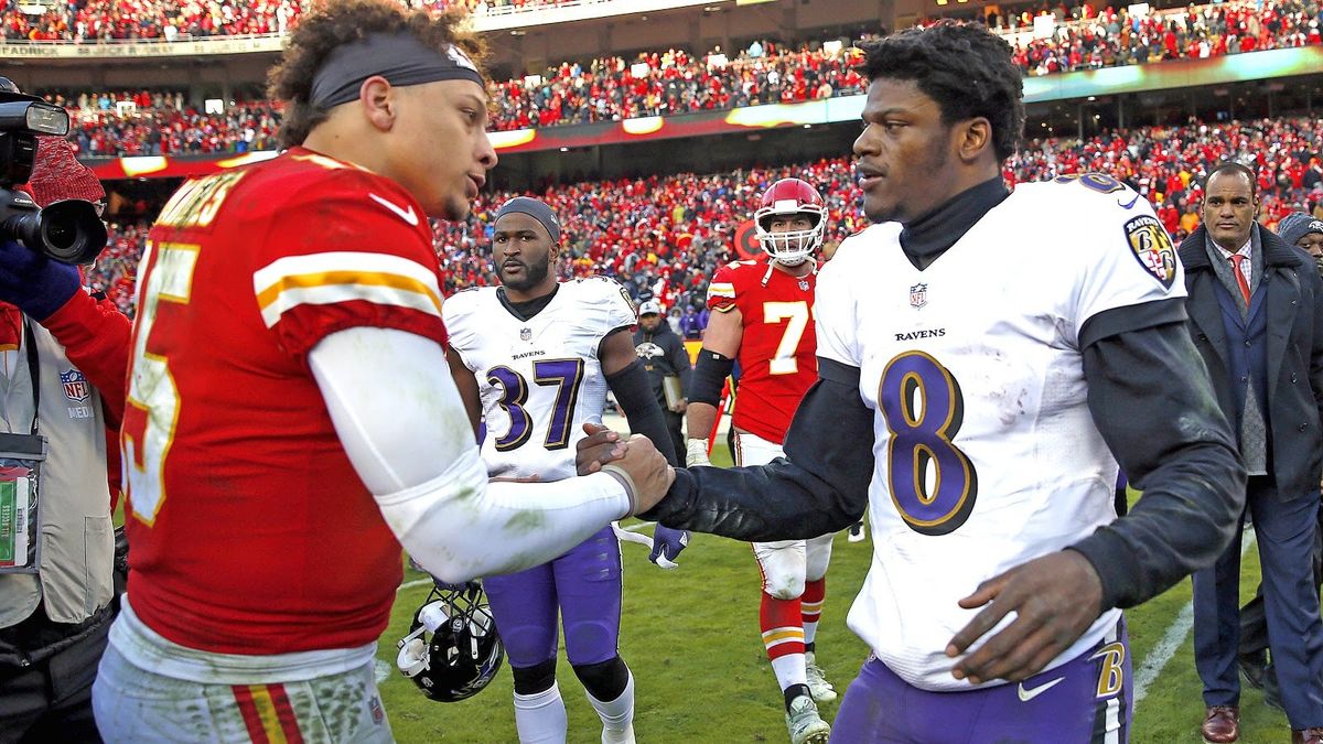 Sure, Patrick Mahomes is impressive, but have you tried Lamar Jackson?