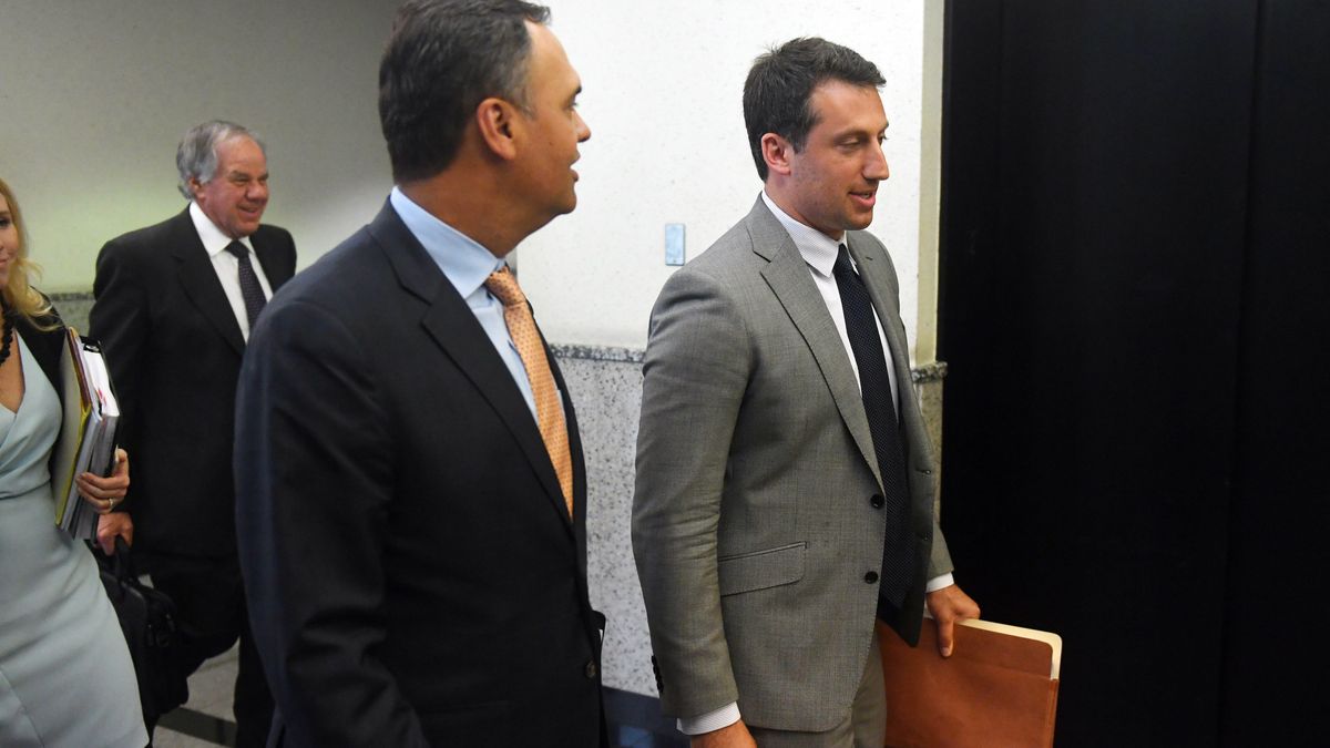 William Burck (left) and Alex Spiro
