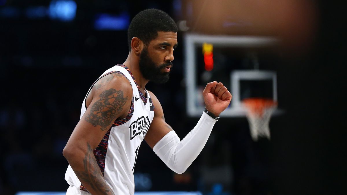 Kyrie Irving is calling bullshit on the NBA’s plans for a return.
