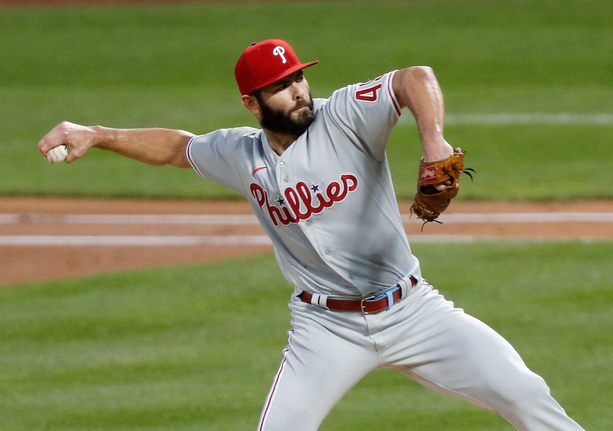 Jake Arrieta was one pillar of a Phillies rebuild that went nowhere.