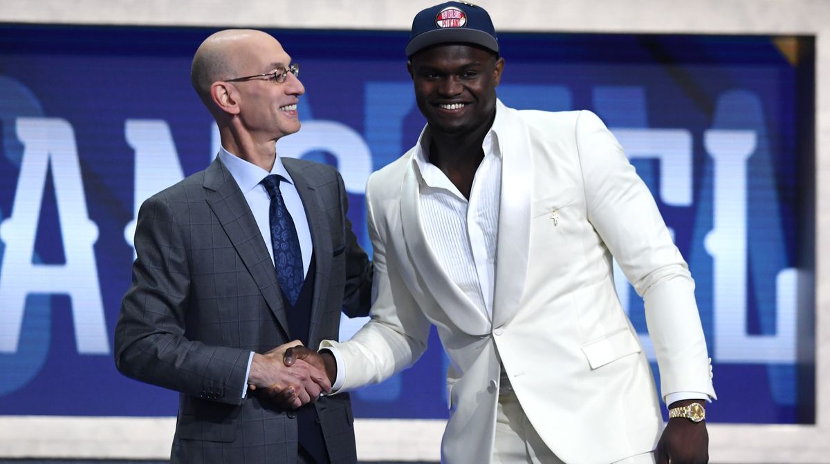 Zion went first last year ... who’s next?