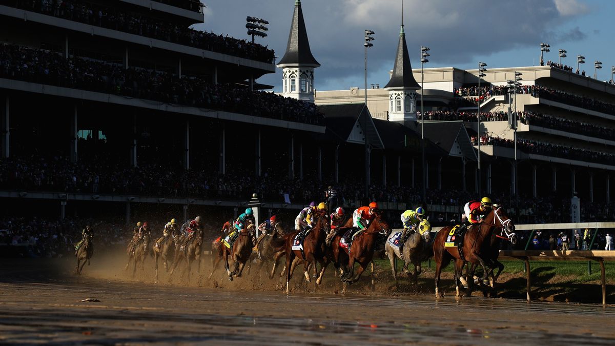Twenty-three thousand people will be in attendance for the Kentucky Derby. What could go wrong?
