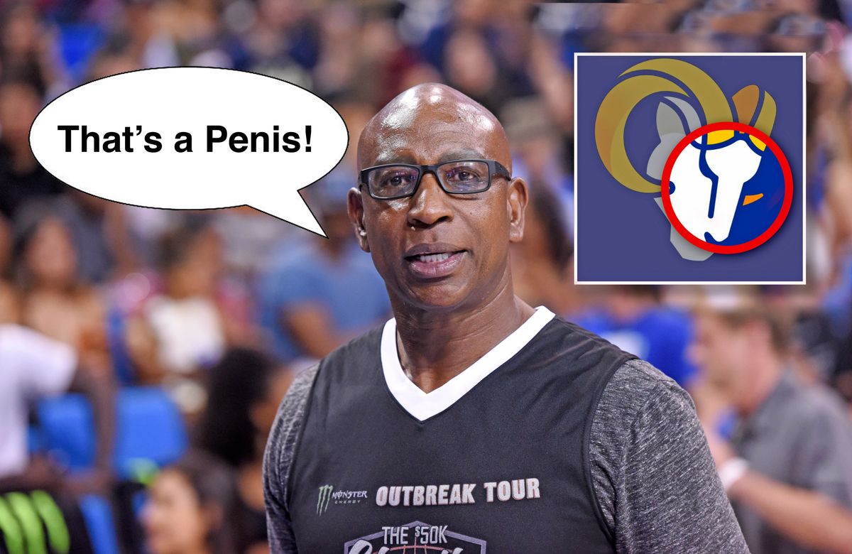 Eric Dickerson  can spot a dick from a mile away .