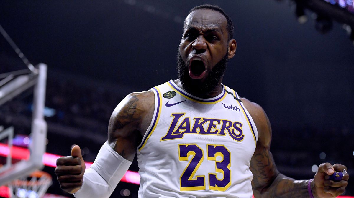 LeBron made the list, unsurprisingly.