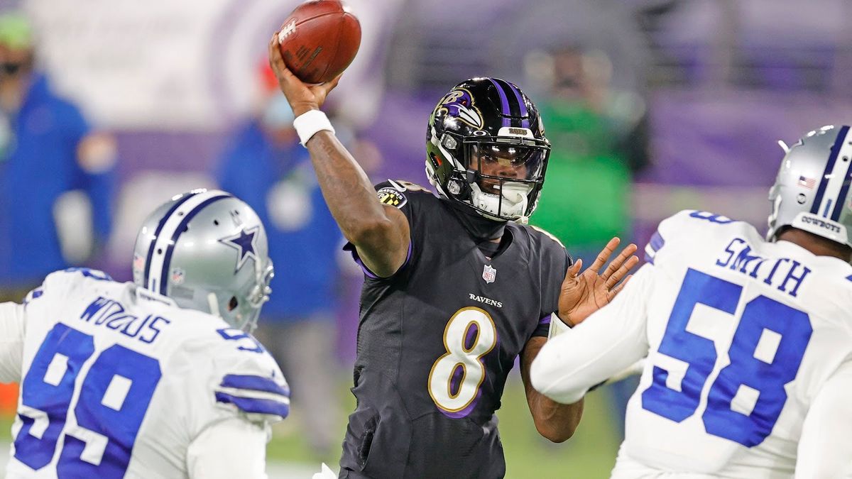 Lamar Jackson is an undeniable talent — but can he bring that to bear against the Browns tonight?