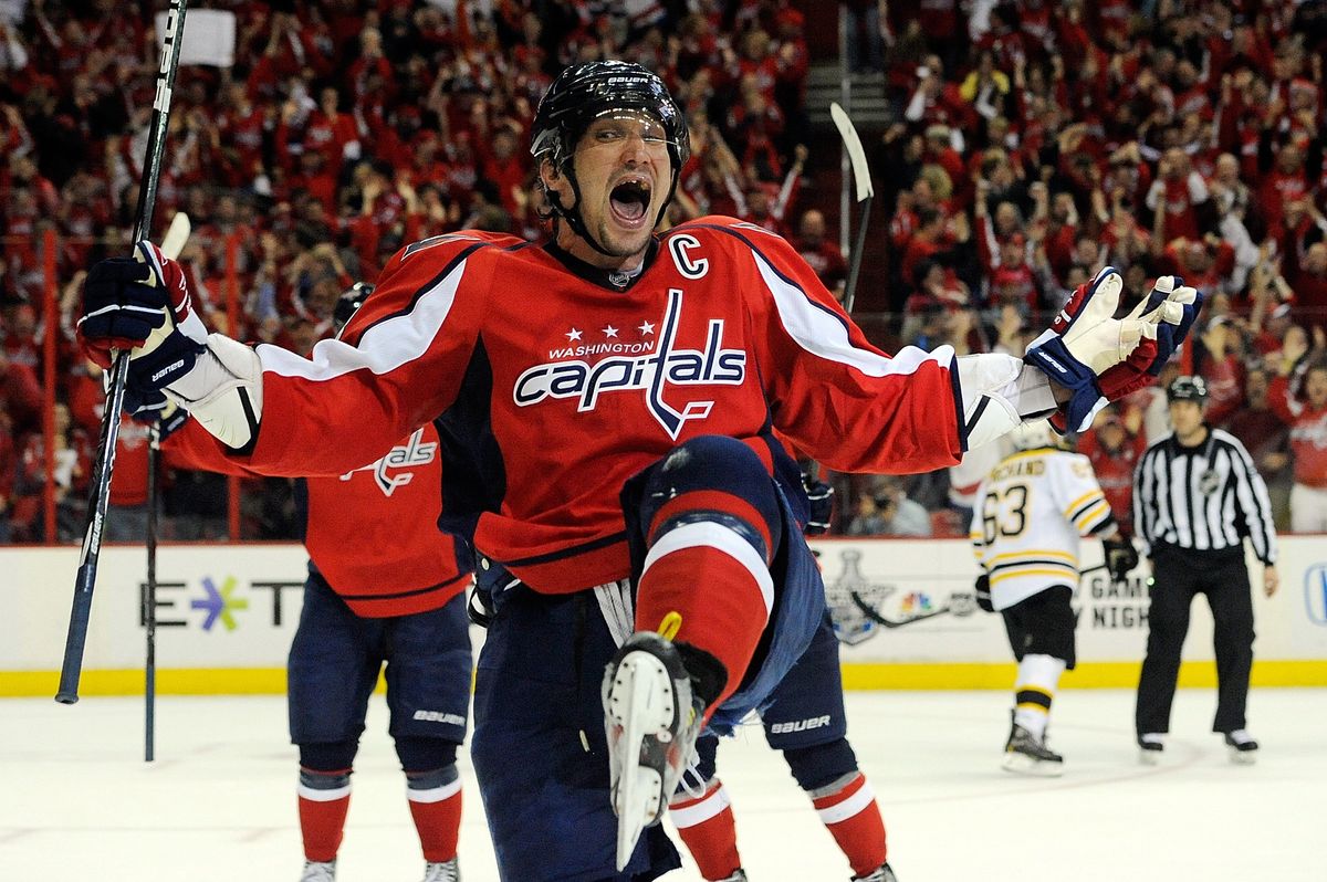 Between work stoppages  and pandemics, Al ex Ovechkin has missed 130 games in his career.