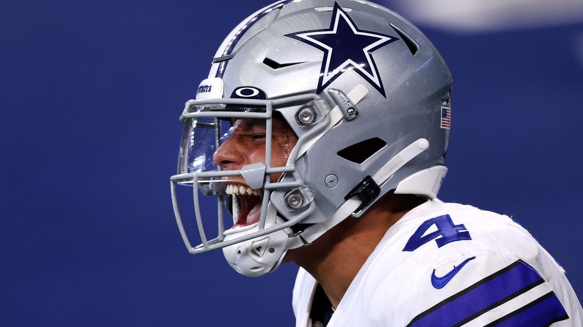 Dak Prescott does an impression of the Cowboys as a franchise