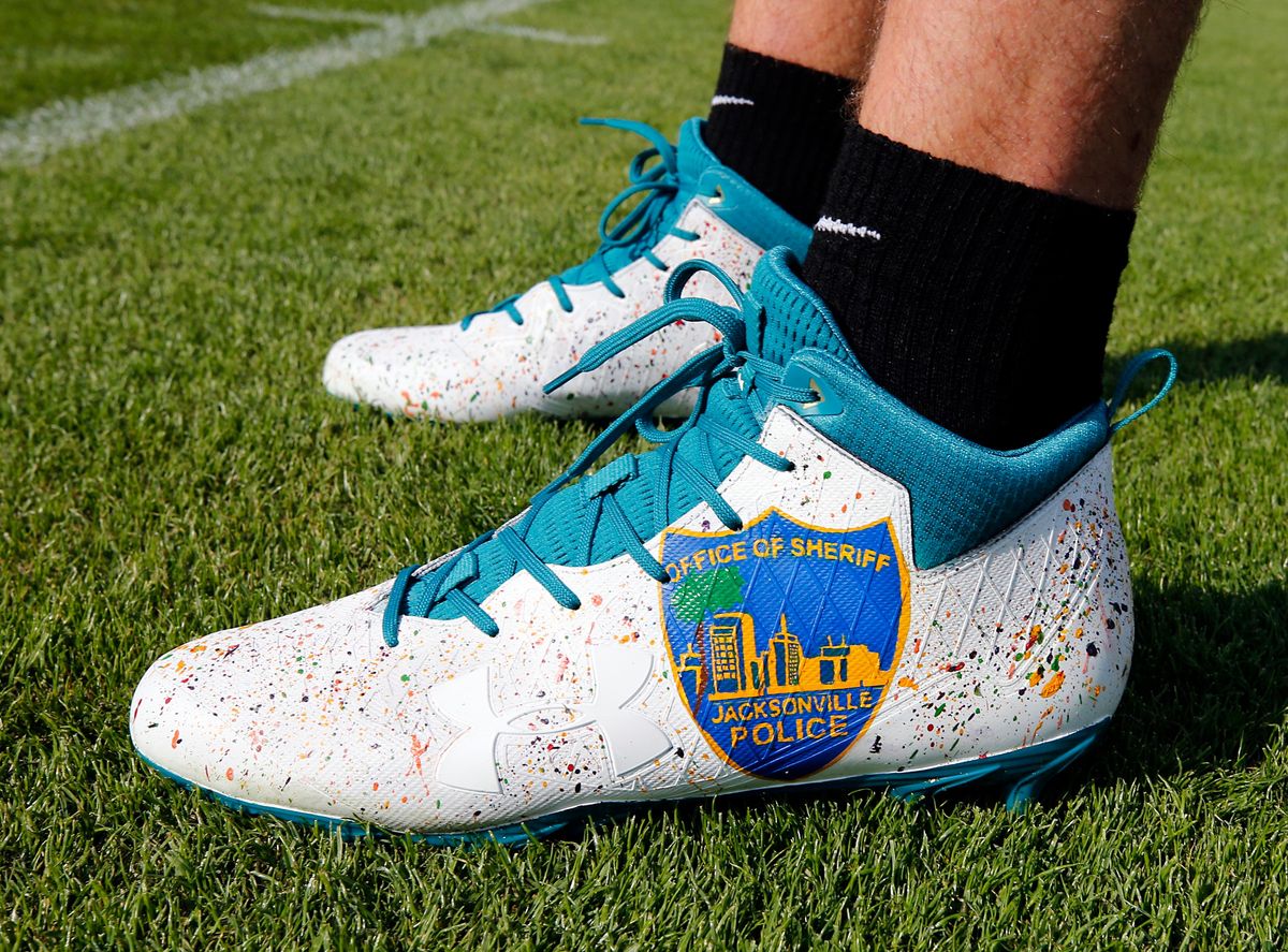 Blake Bortles’ real shoes:  [object Object]