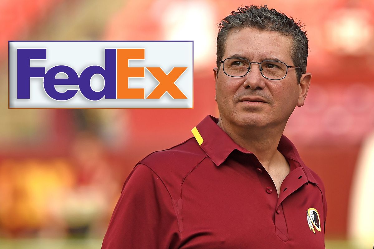 Looks like we could be seeing the end of Daniel Snyder’s racist team name.