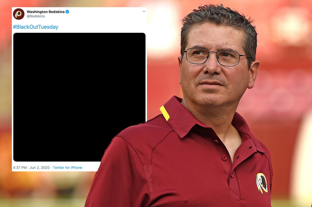 Maybe Dan Snyder and the Washington football team should have sat this one out.