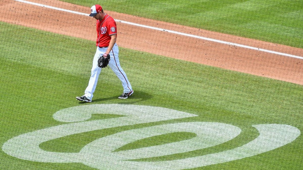 The Nats will have to wait for their first game with fans since winning the World Series in 2019.