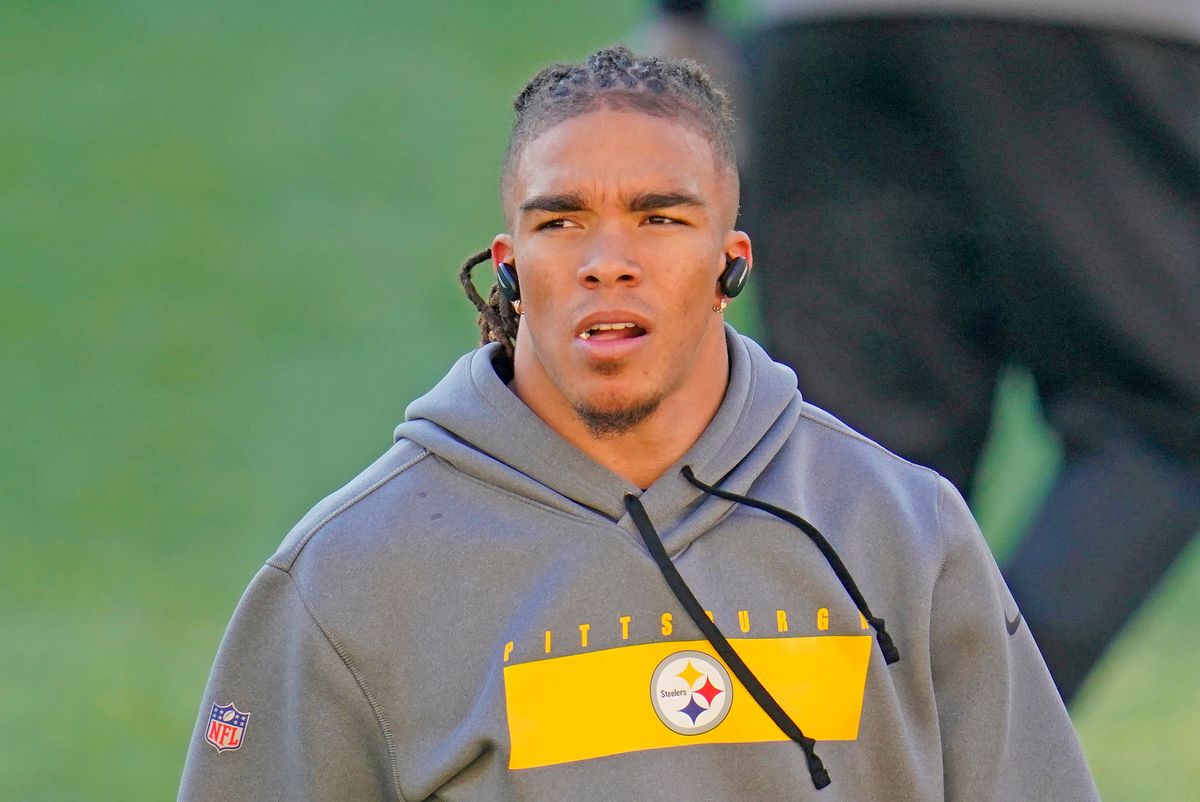 Chase Claypool looking more like a Steelers receiver ever day.