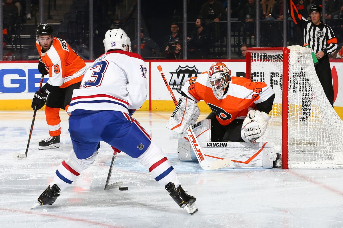 The Habs and top-seeded Flyers will face off in the first round of this weird-ass playoff year.