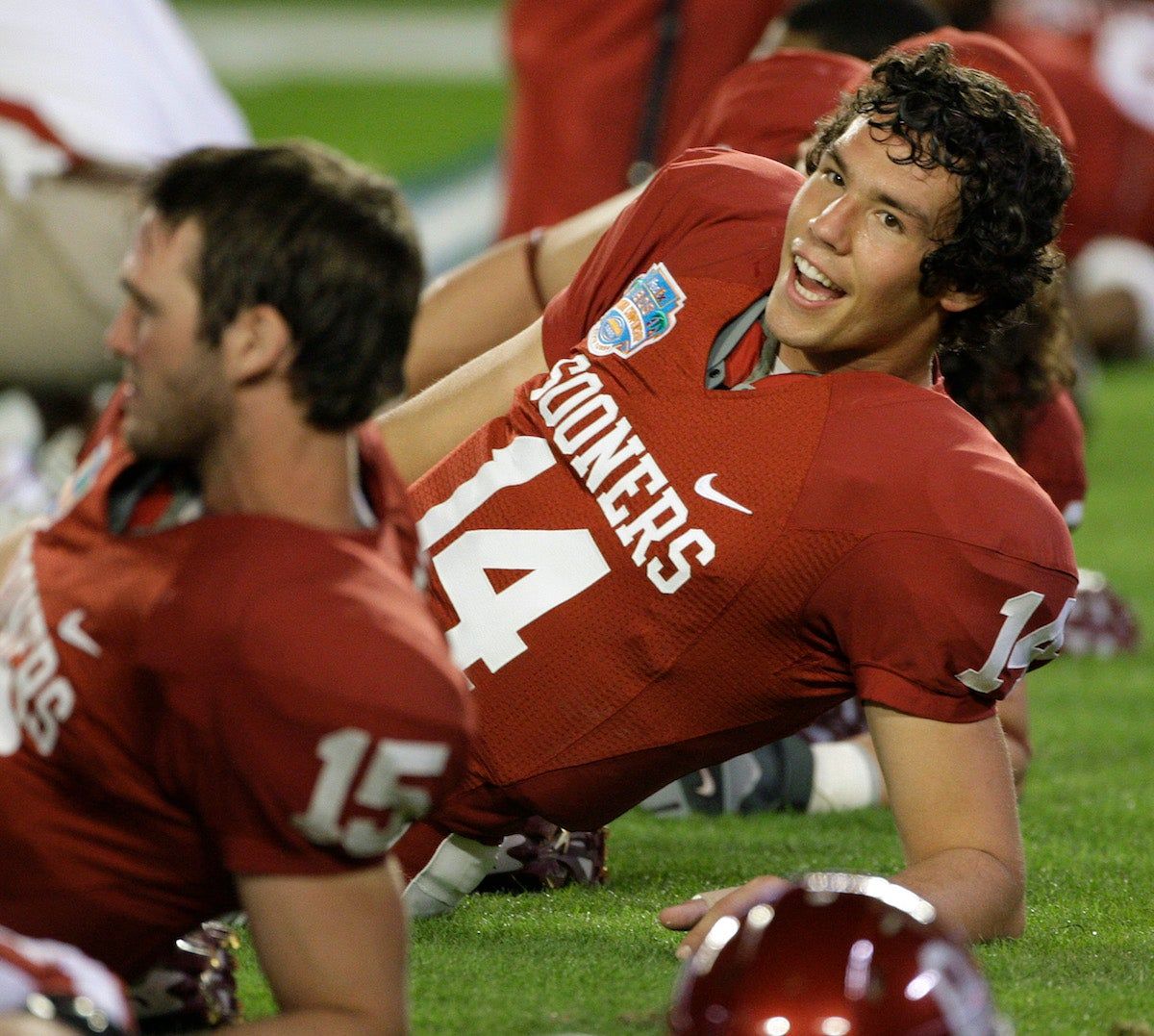 Sam Bradford in 2009, via  [object Object] .