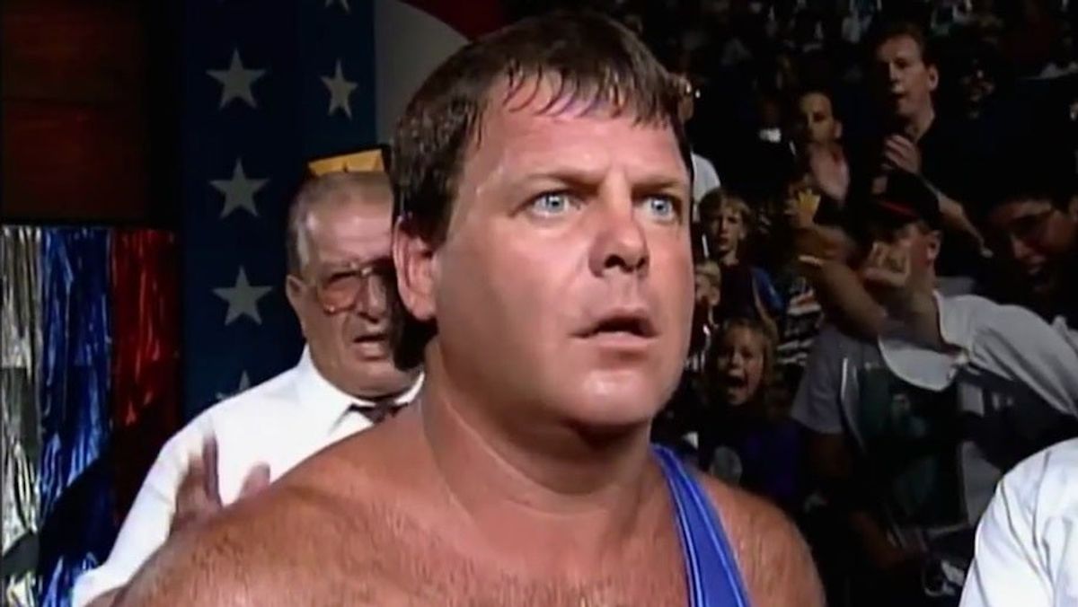 Jerry Lawler in 1993. (Image:  [object Object] )