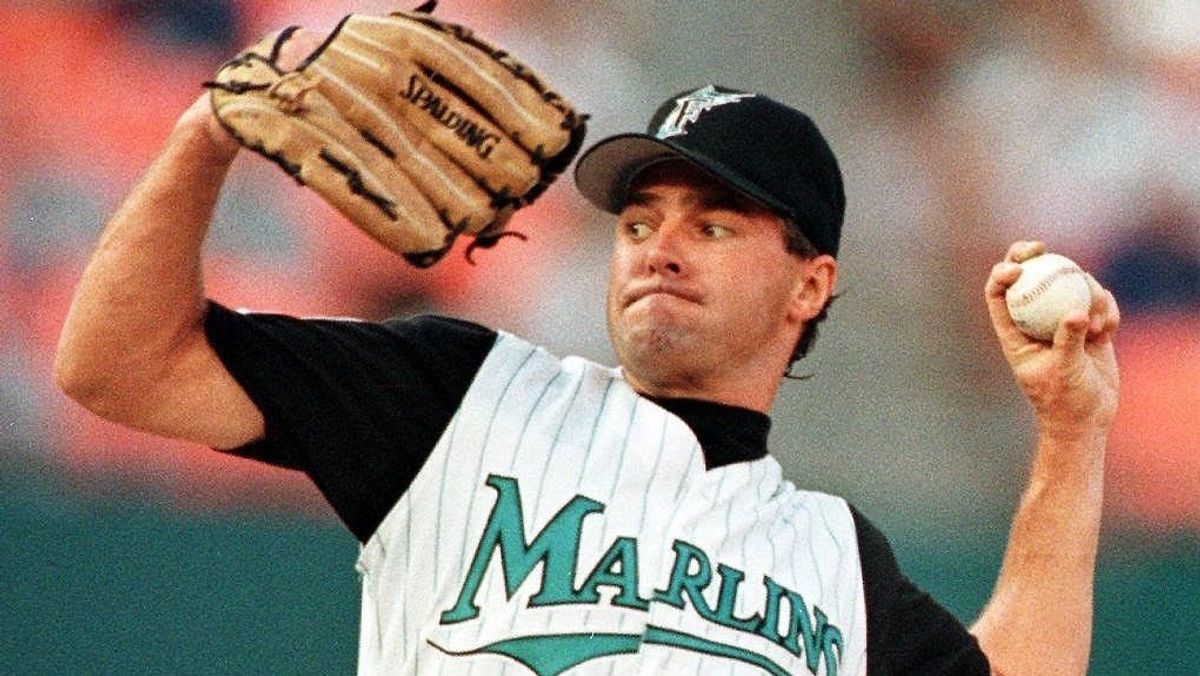 Al Leiter threw a no-hitter 25 years ago.