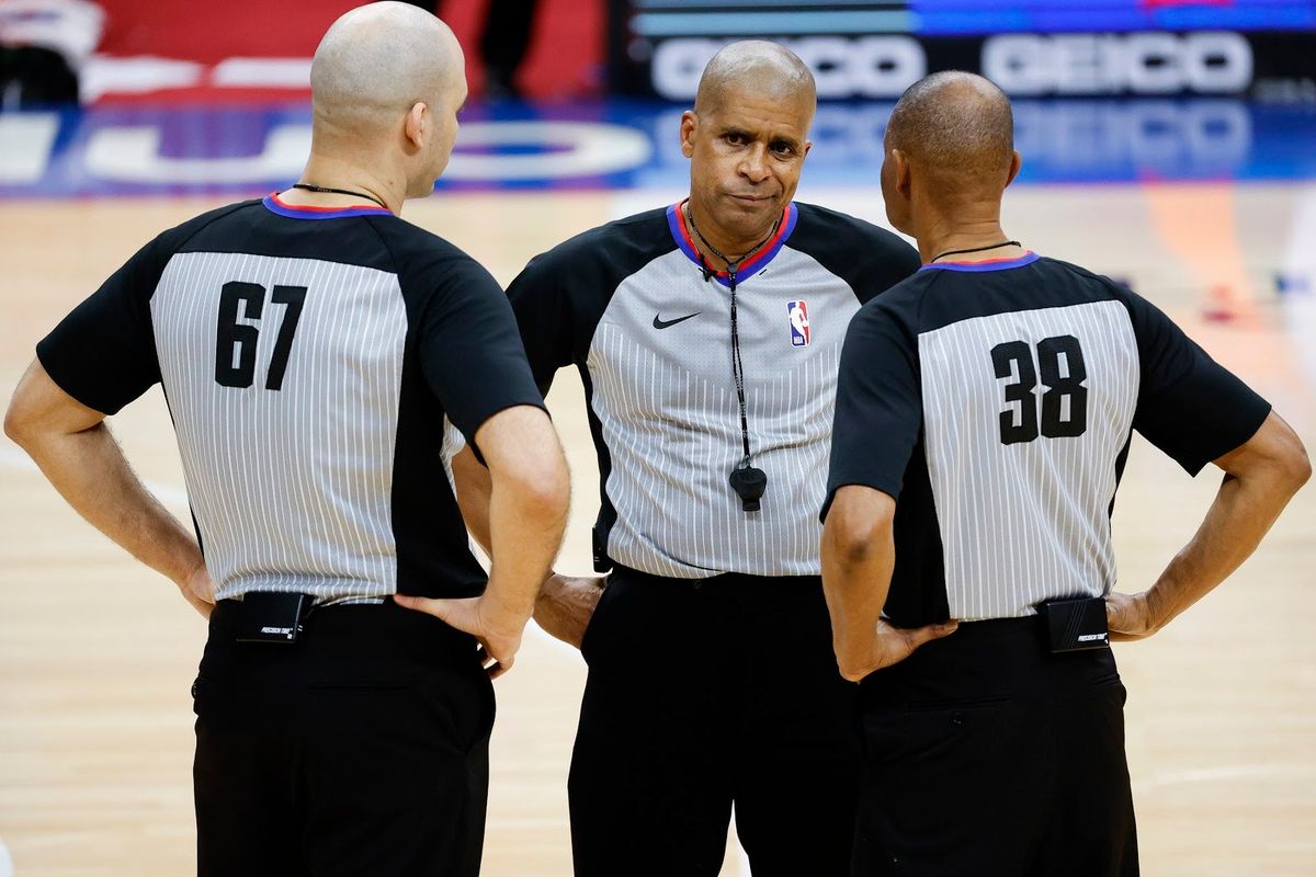 It’s bee n a rough week for the referees.