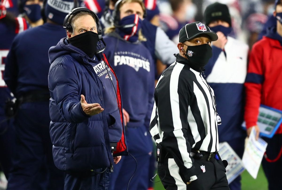 Bill Belichick is confused and intimidated by the prospect of not winning. It’s been a while.