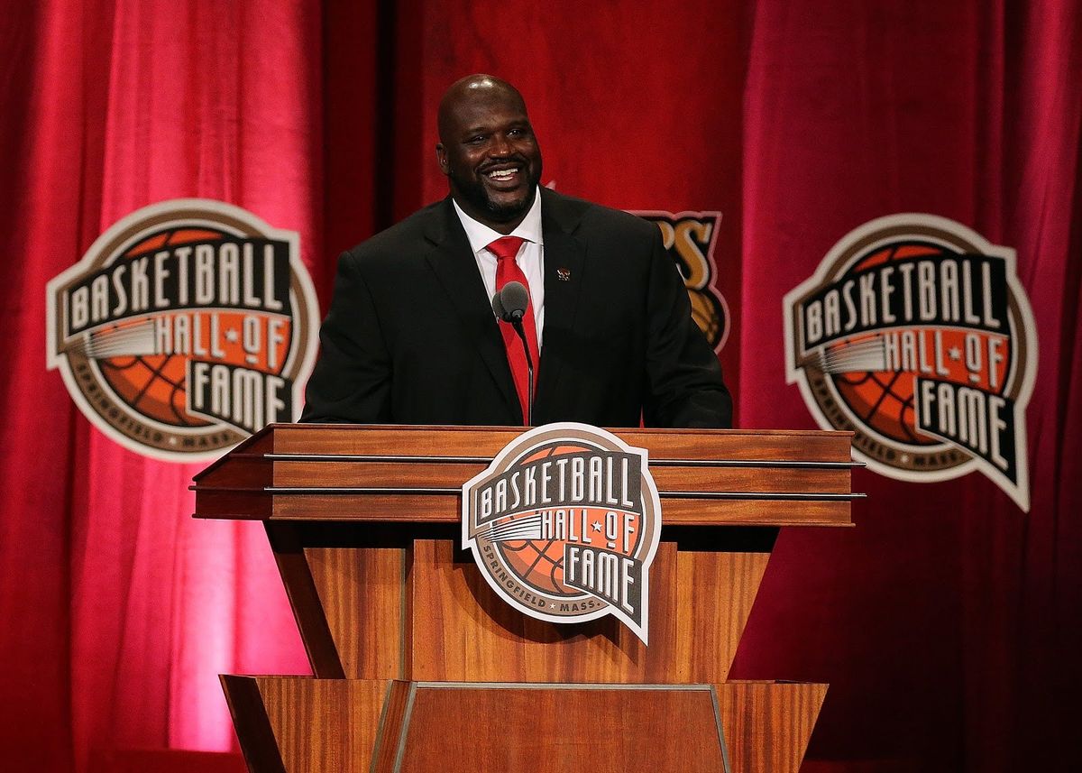 Shaq had a Hall-of-Fame career, but somehow expects everyone else to as well.