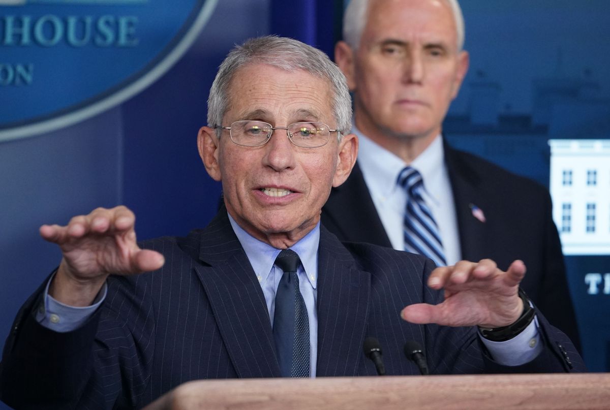 Say it isn’t so, Anthony Fauci. Say it isn’t so.