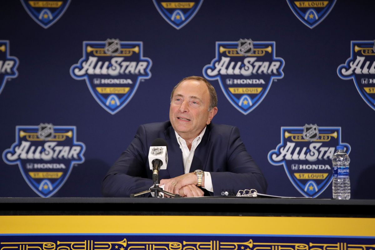 NHL commissioner Gary Bettman has plenty of questions to answer with league’s plan to re-open, like when and where, to name just two.