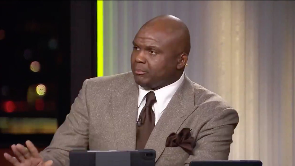 Booger certainly had some thoughts on young, Black players in the NFL.