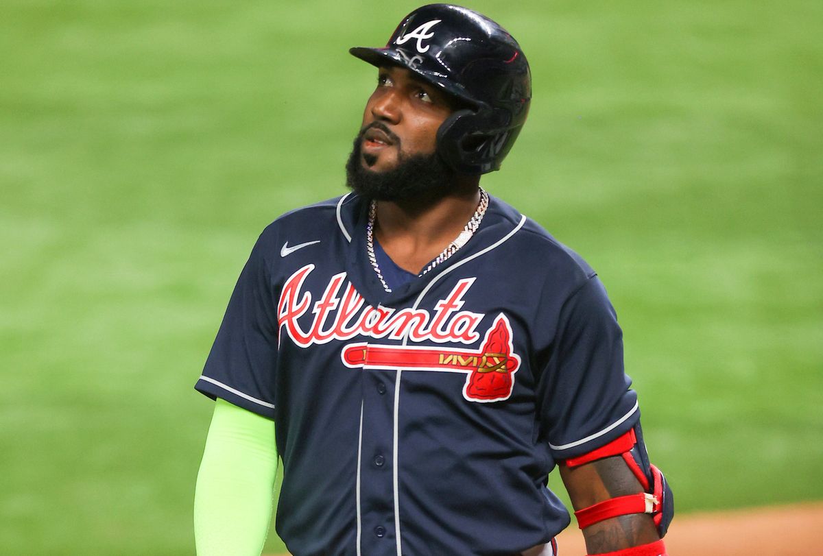 Who knows what the future holds for  Marcell Ozuna, now a free agent, and other National League designated hitters?