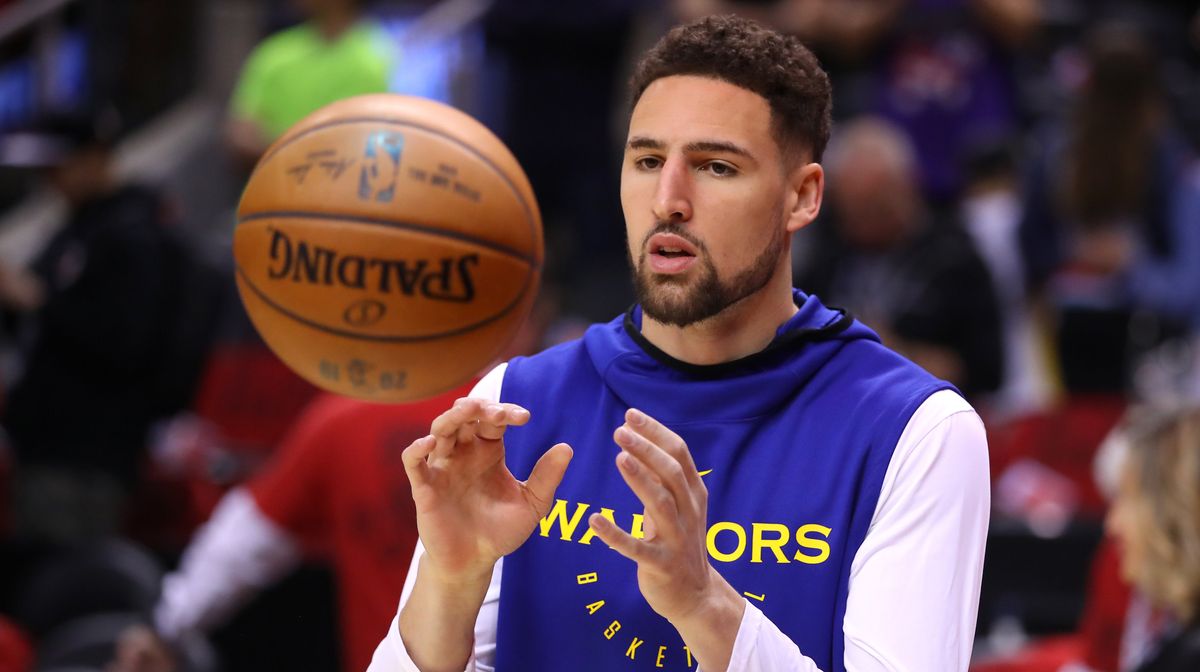Klay Thompson suffered an Achilles heel tear.