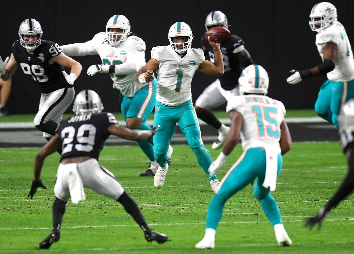 The Dolphins are poised to get  Tua Tagovailoa some help.