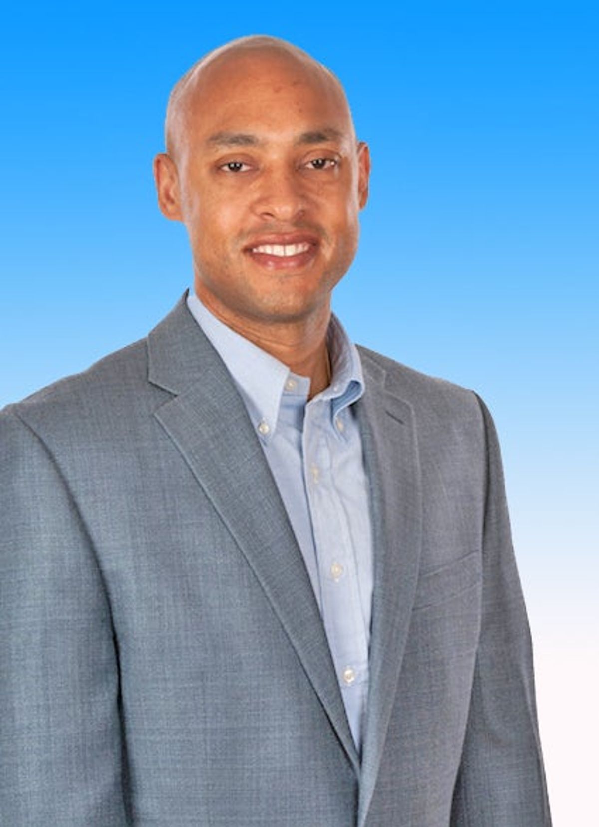 Williamsport Mayor Derek Slaughter